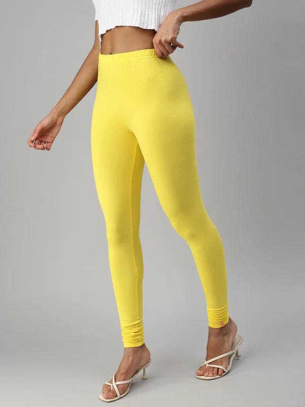 2XL Prisma Ladies Churidar Leggings - Elevate Your Style with 60 Captivating Colors! 2XL - Image 51