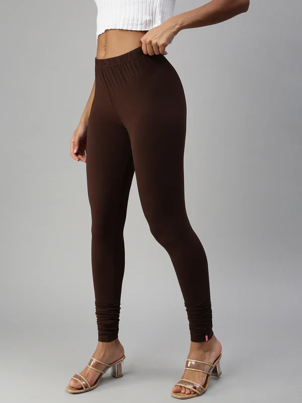2XL Prisma Ladies Churidar Leggings - Elevate Your Style with 60 Captivating Colors! 2XL - Image 60
