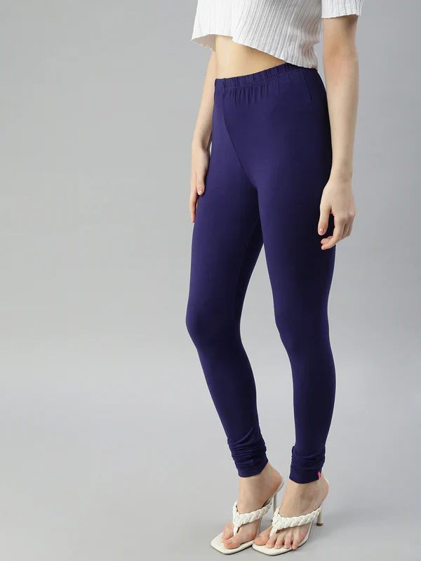 2XL Prisma Ladies Churidar Leggings - Elevate Your Style with 60 Captivating Colors! 2XL - Image 62