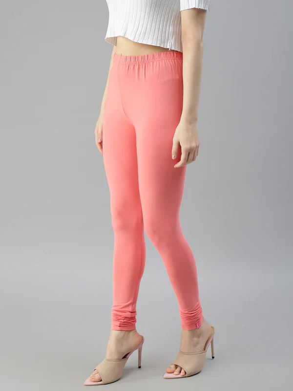 XL Prisma Ladies Churidar Leggings - Elevate Your Style with 60 Captivating Colors! - Image 29