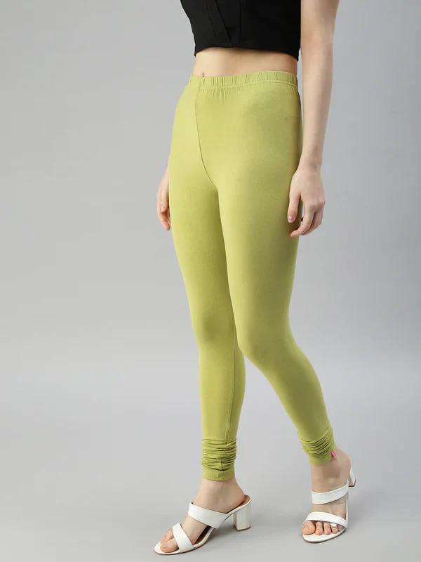 XL Prisma Ladies Churidar Leggings - Elevate Your Style with 60 Captivating Colors! - Image 32