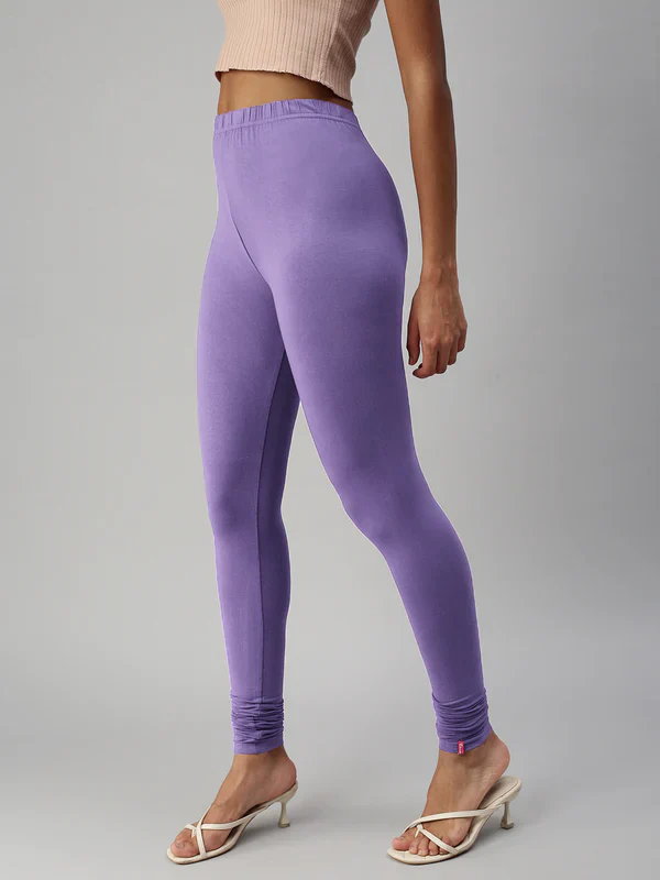 S Size Prisma Ladies Churidar Leggings - Elevate Your Style with 60 Captivating Colors! S - Image 12