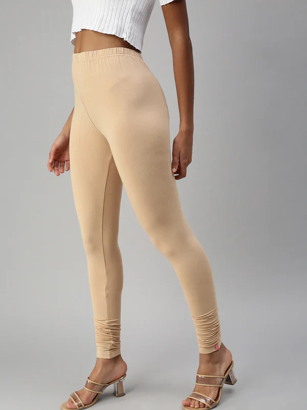 S Size Prisma Ladies Churidar Leggings - Elevate Your Style with 60 Captivating Colors! S - Image 15