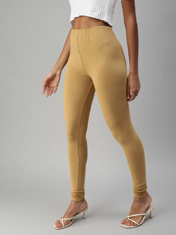 S Size Prisma Ladies Churidar Leggings - Elevate Your Style with 60 Captivating Colors! S - Image 18