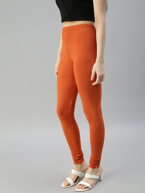 S Size Prisma Ladies Churidar Leggings - Elevate Your Style with 60 Captivating Colors! S - Image 38