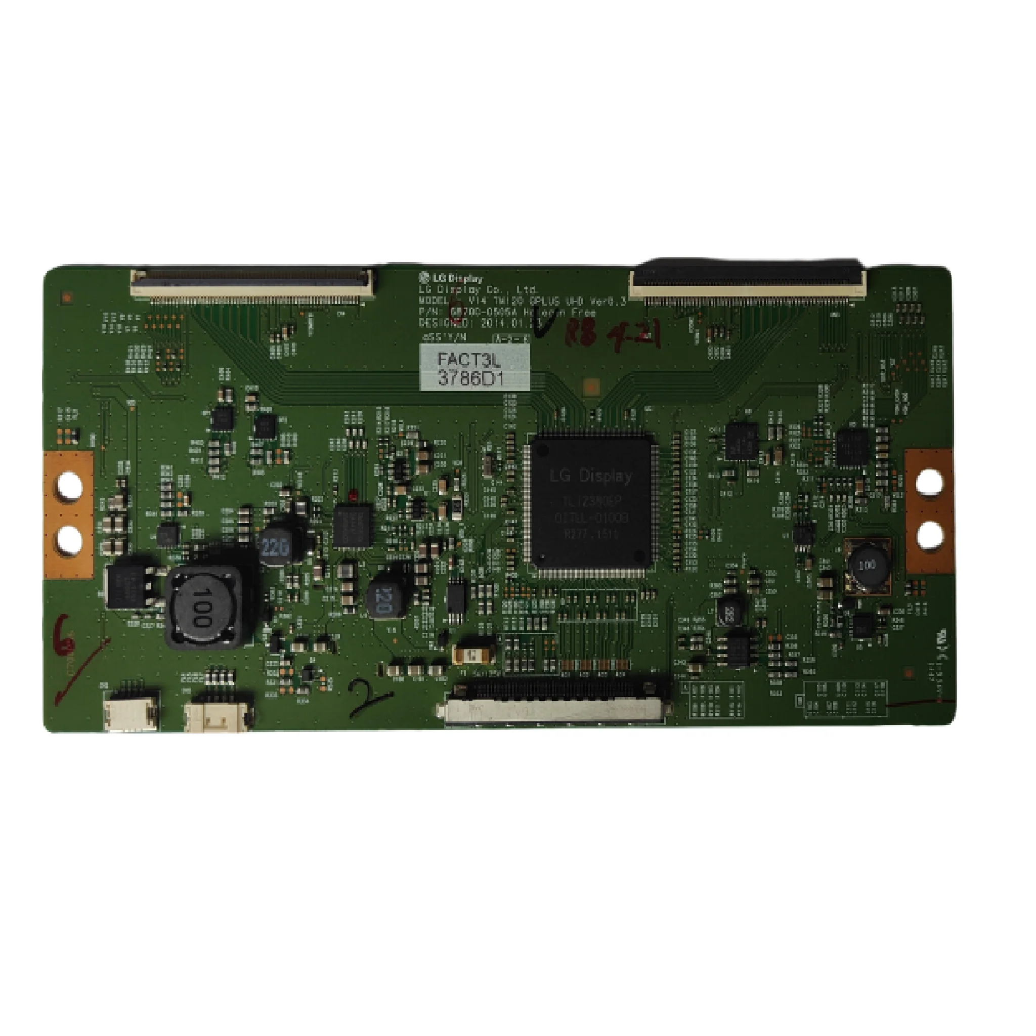 T-Con Board 6870C-0505A – Compatible Replacement for 42″–47″ LED TVs #