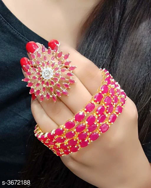 Ragavi Classic AlloyBangles & Bracelets Vol 1