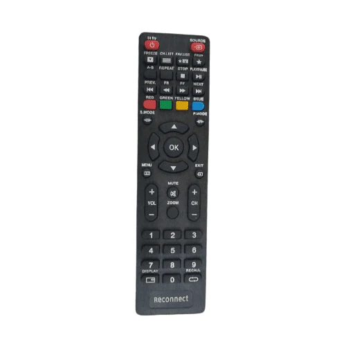 Reliance Reconnect LD27 LED/LCD TV Remote Control – Universal Replacement#
