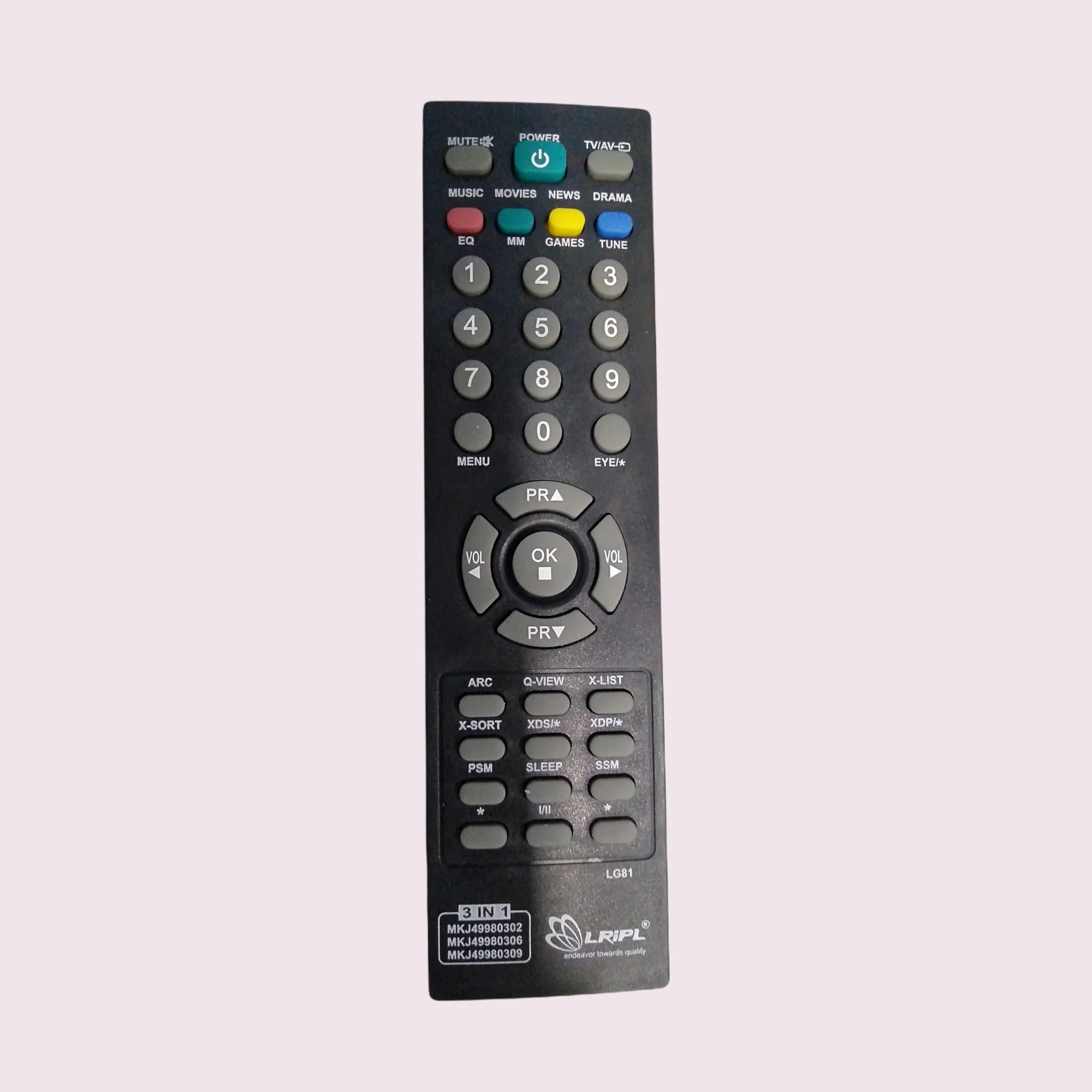 Remote Compatible with all LG TV (LD 28) f
