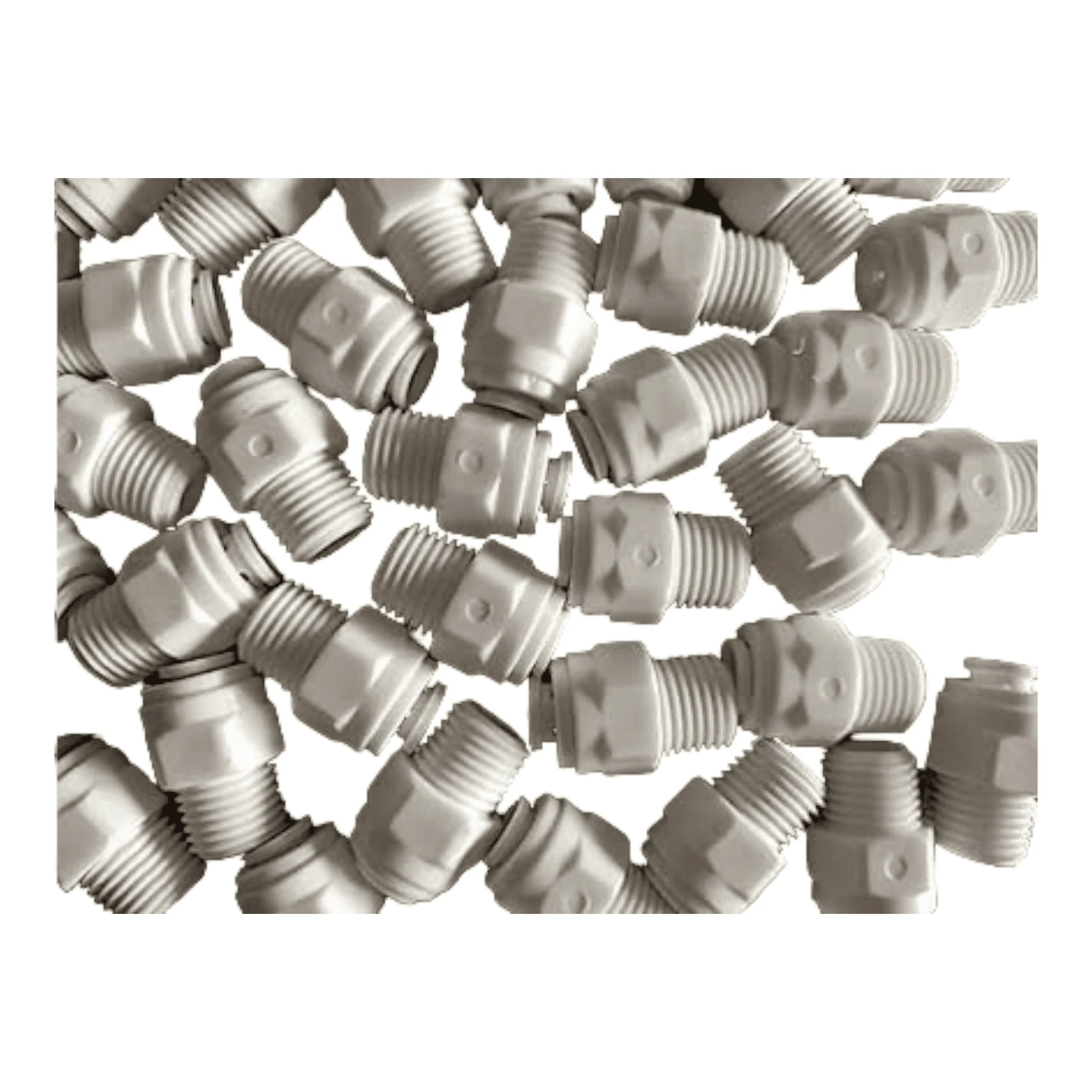 RO 1/4" Inch Male Thread to 1/4" Inch Tube Fitting