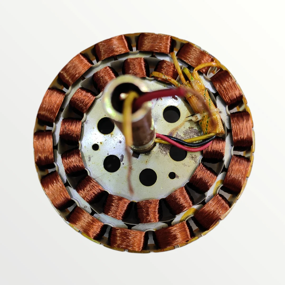 Round Fan Copper Coil 14 Poll 34 MM* - Image 4