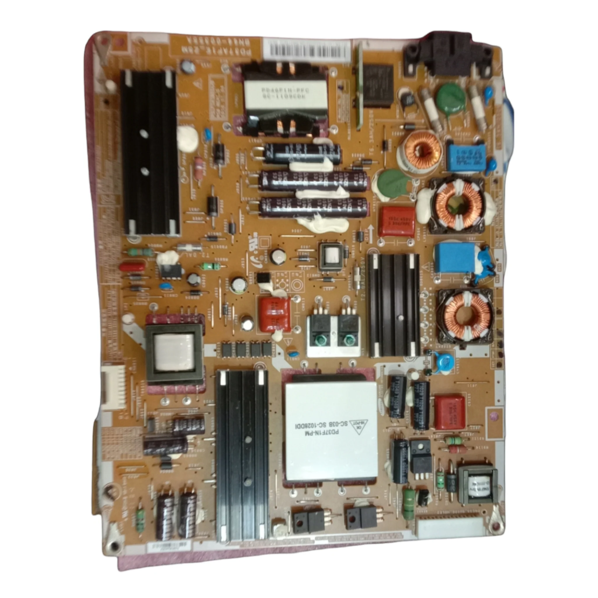 Samsung Power Supply Board PD37AF1E_ZSM BN44-00355A – Replacement Part for LED TVs# - Image 3