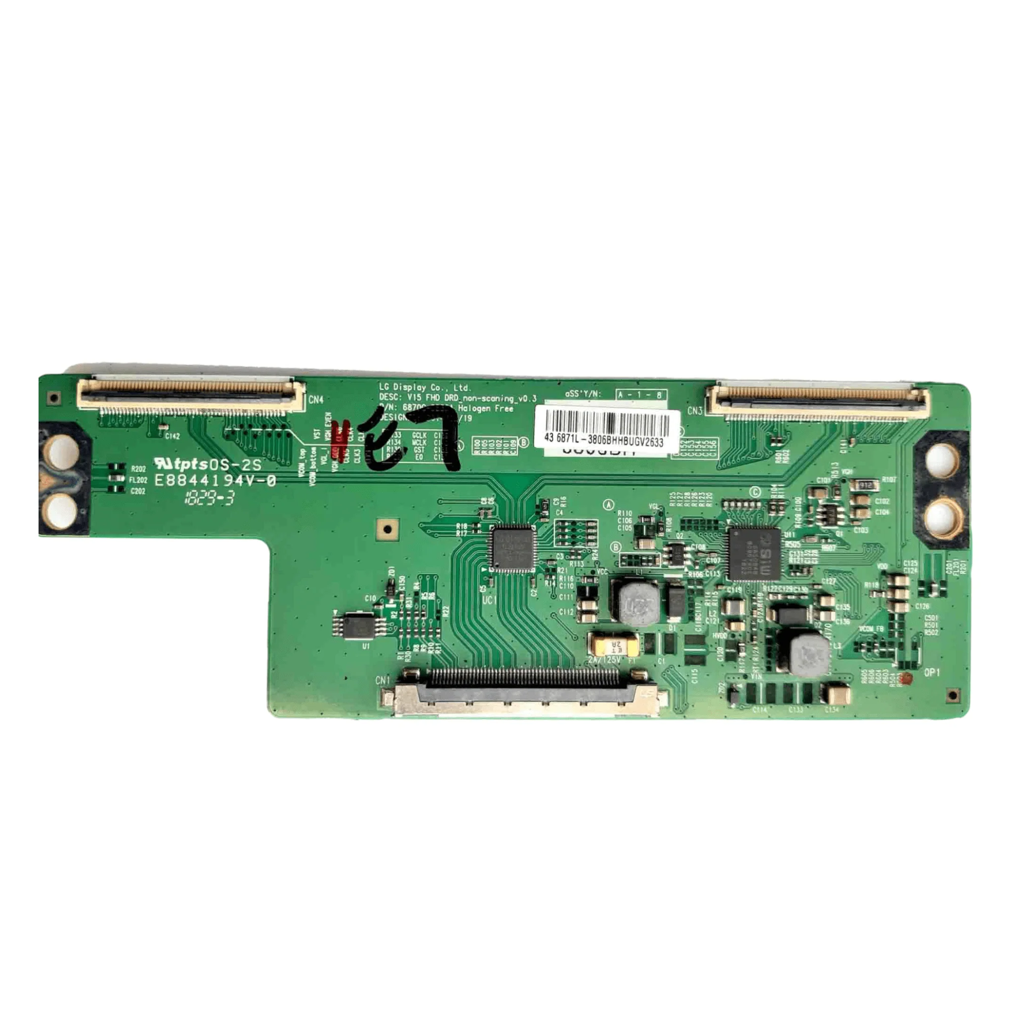 T-Con Board for Sanyo LED TV XT43S7300F – Original Replacement #