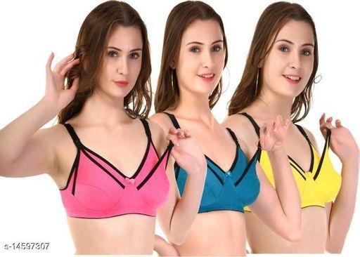 Sassy Women Feeding Bra 3 Nos II