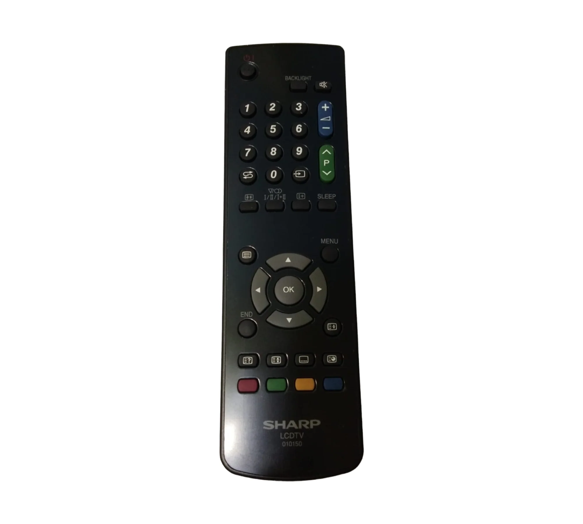 Sharp LCD TV Remote Controller (LD14) – Universal Replacement Remote for Sharp TVs#