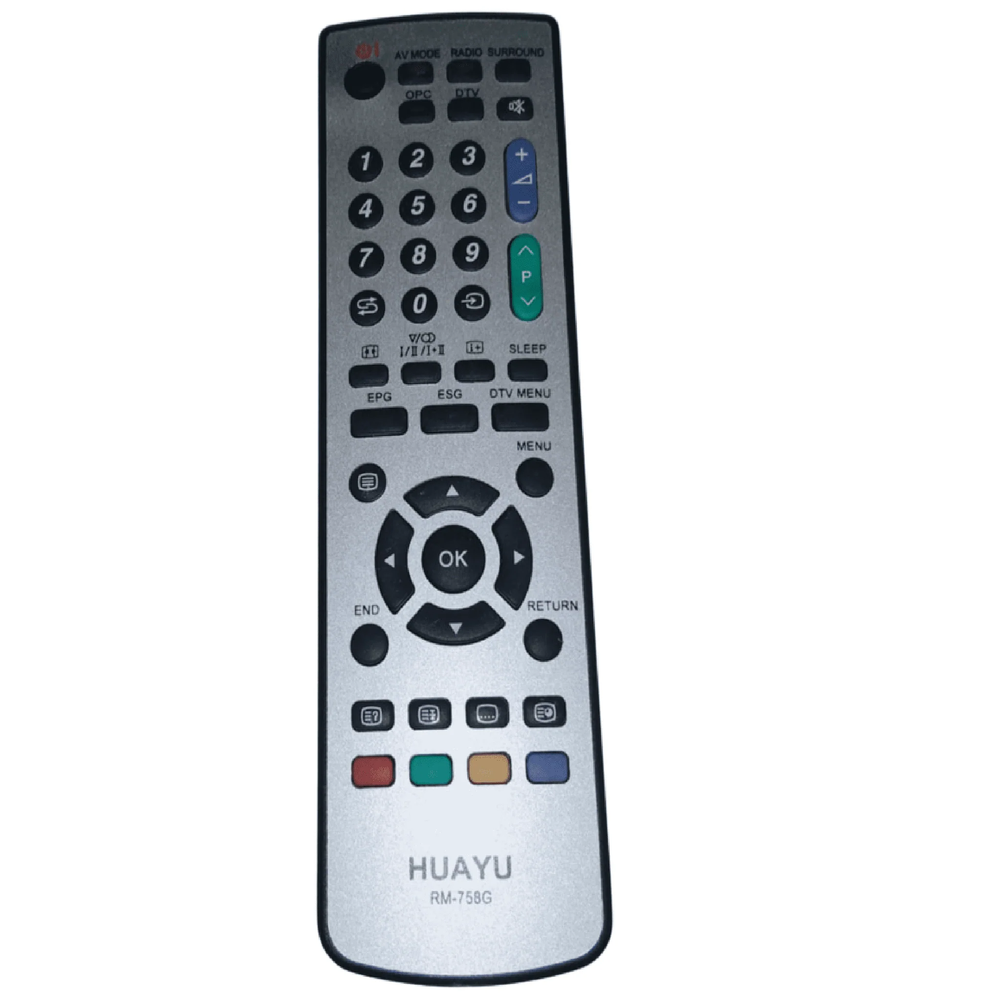 Sharp LCD TV Remote Controller LD17 – Replacement Remote for Sharp LED/LCD TVs#