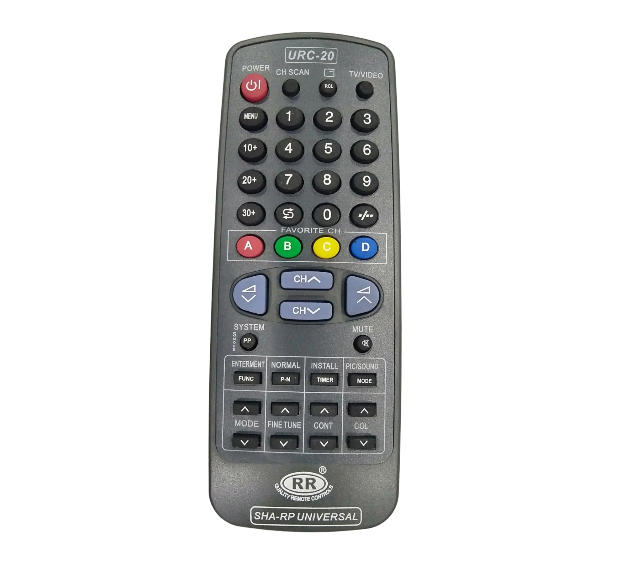 🔧 Sharp Universal TV Remote Controller – Compatible with  Sharp LED/LCD TVs (Model TV21)#