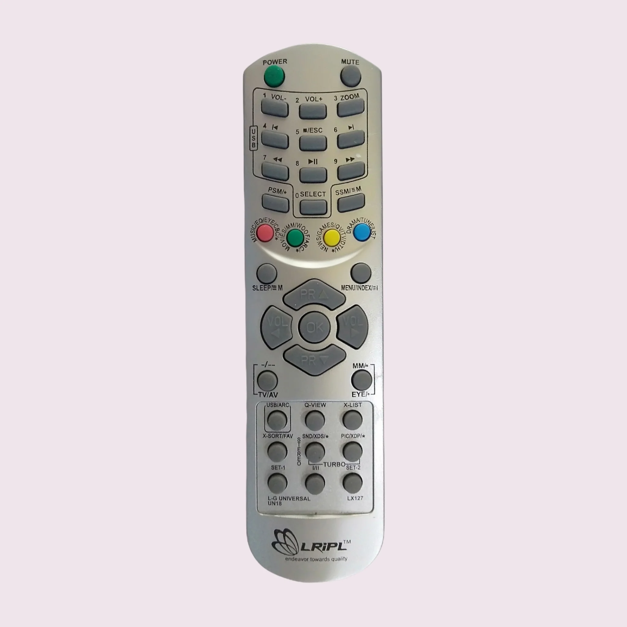 ✅ LG TV Remote Controller (TV14) – Compatible Replacement for LG LED/LCD Smart TVs#
