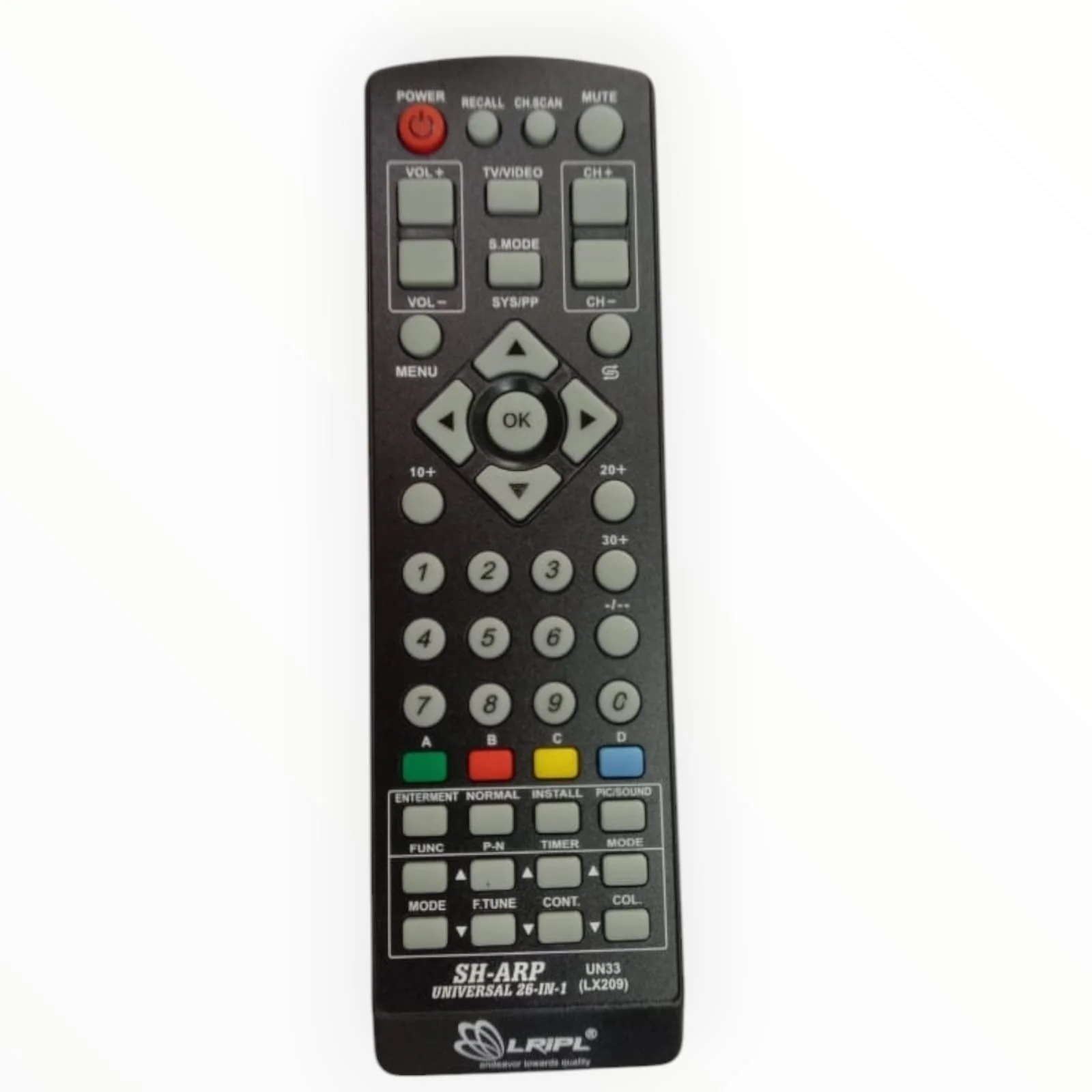 SHARP  REMOTE