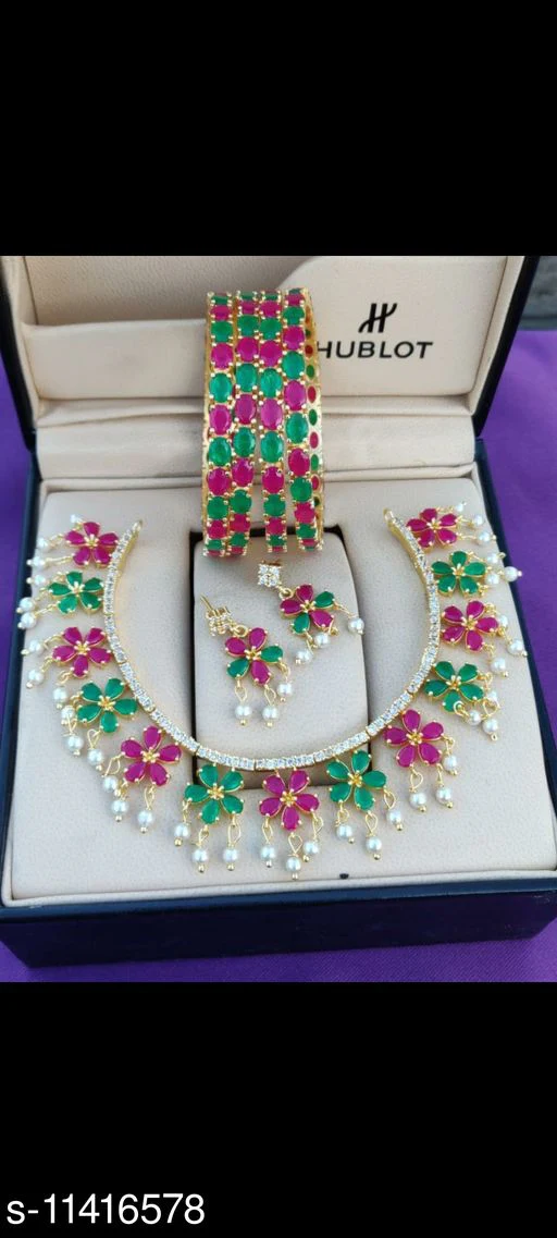Shimmering Fusion Bracelet & Bangles