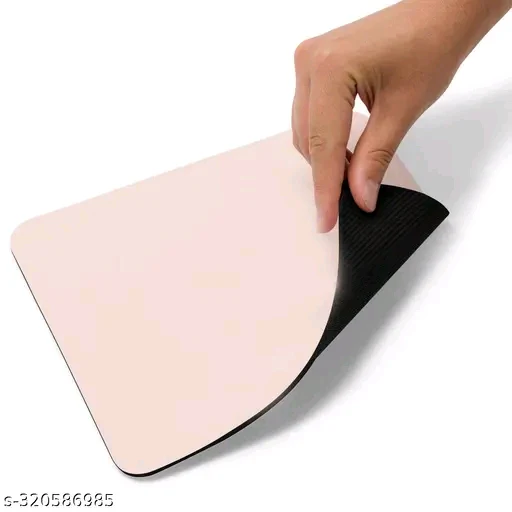 Shinchan High On Music 3mm Thick Non-Slip Rubber Mouse Pad for Computer & Gaming - 9"x7.5" - Image 4