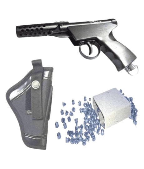 Classy air Gun Metal 100 Pallets with Cover