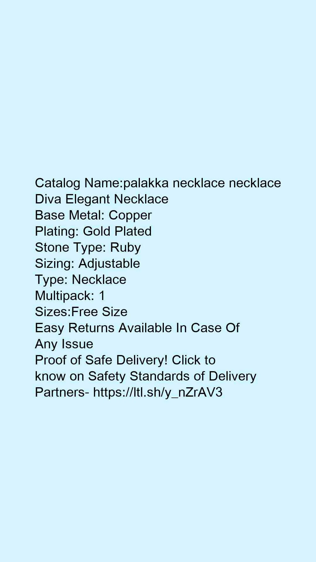 Sizzling Bejeweled Women Necklaces & Chains - Image 10