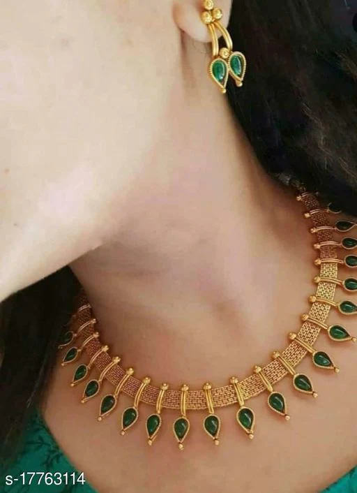 Sizzling Bejeweled Women Necklaces & Chains - Image 11