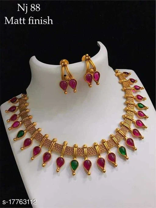 Sizzling Bejeweled Women Necklaces & Chains - Image 9