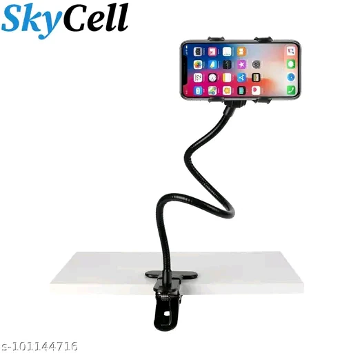 SKYCELL Table Mobile Stand Holder Cell Phone Gooseneck Mount Mobile Stand Holder