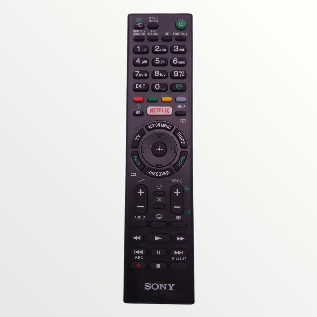 Sony Smart TV Remote Control with Netflix Button – Compatible Replacement for Sony Bravia TVs# - Image 8
