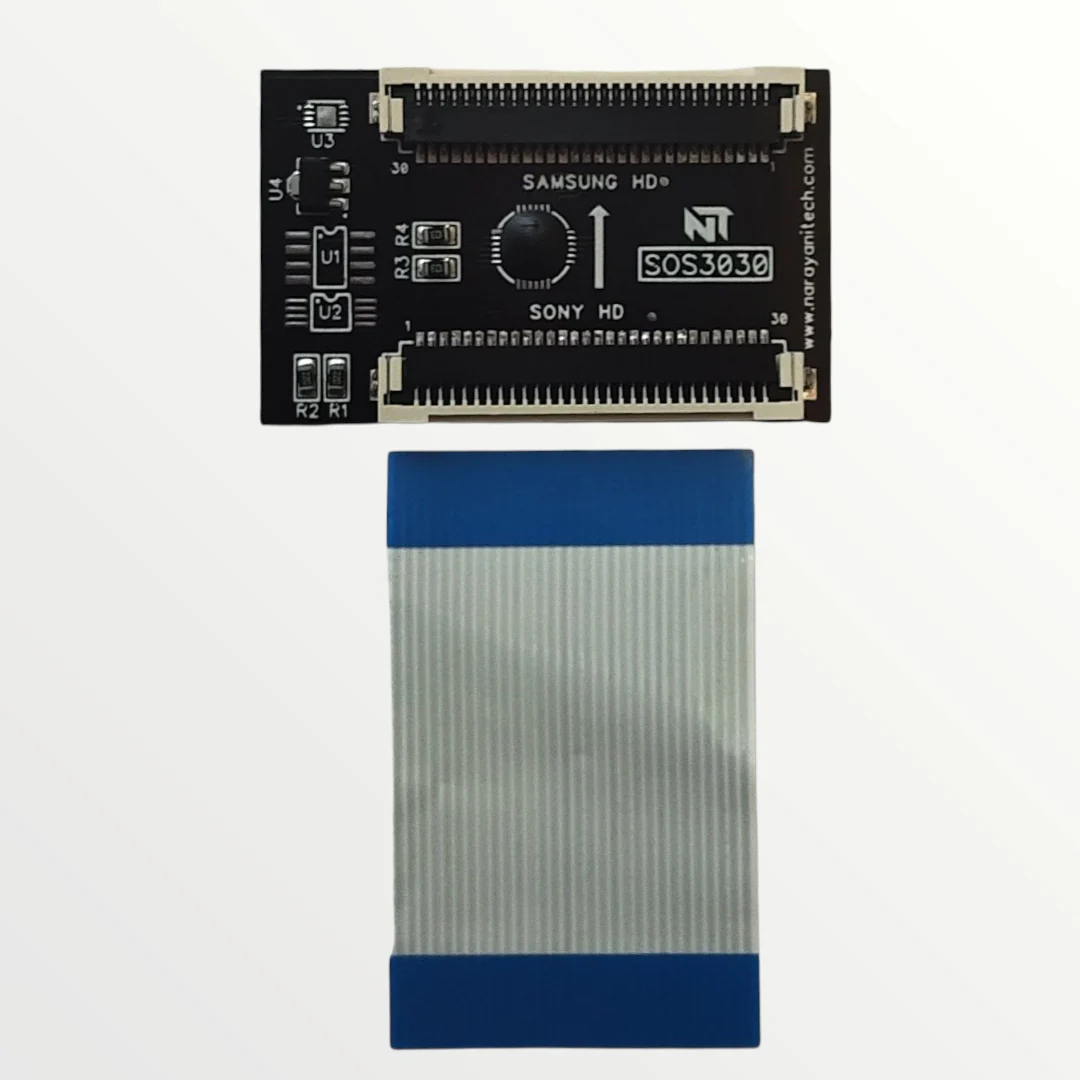 "Sony to Samsung HD to HD 30P LVDS Interface Board โ Model SOS3030F | High-Speed Display Connector Adapter# - Image 3