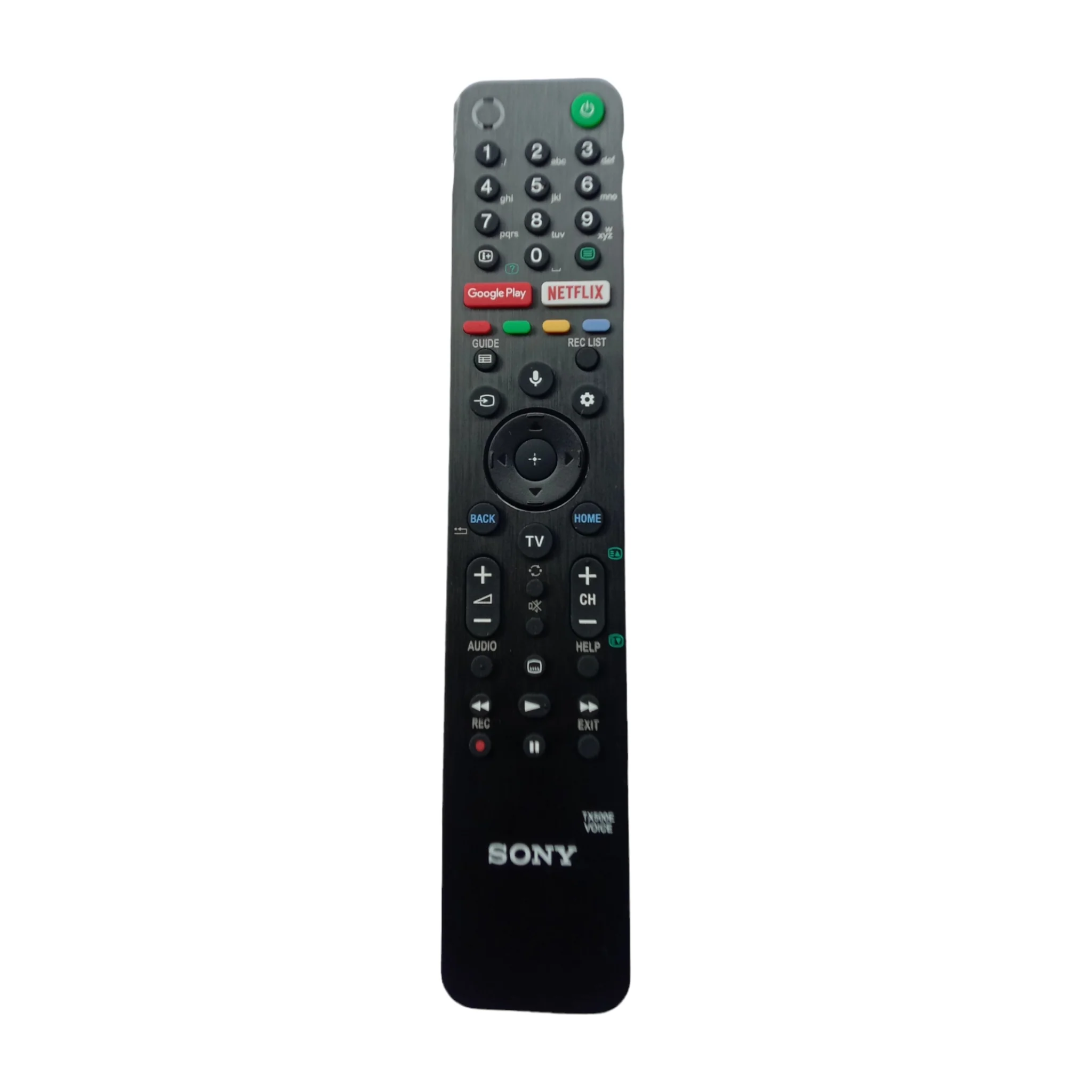 Original Sony Smart TV Remote with Google Assistant | Voice-Controlled Remote with Netflix & Google Play Buttons โ Buy Online in India#