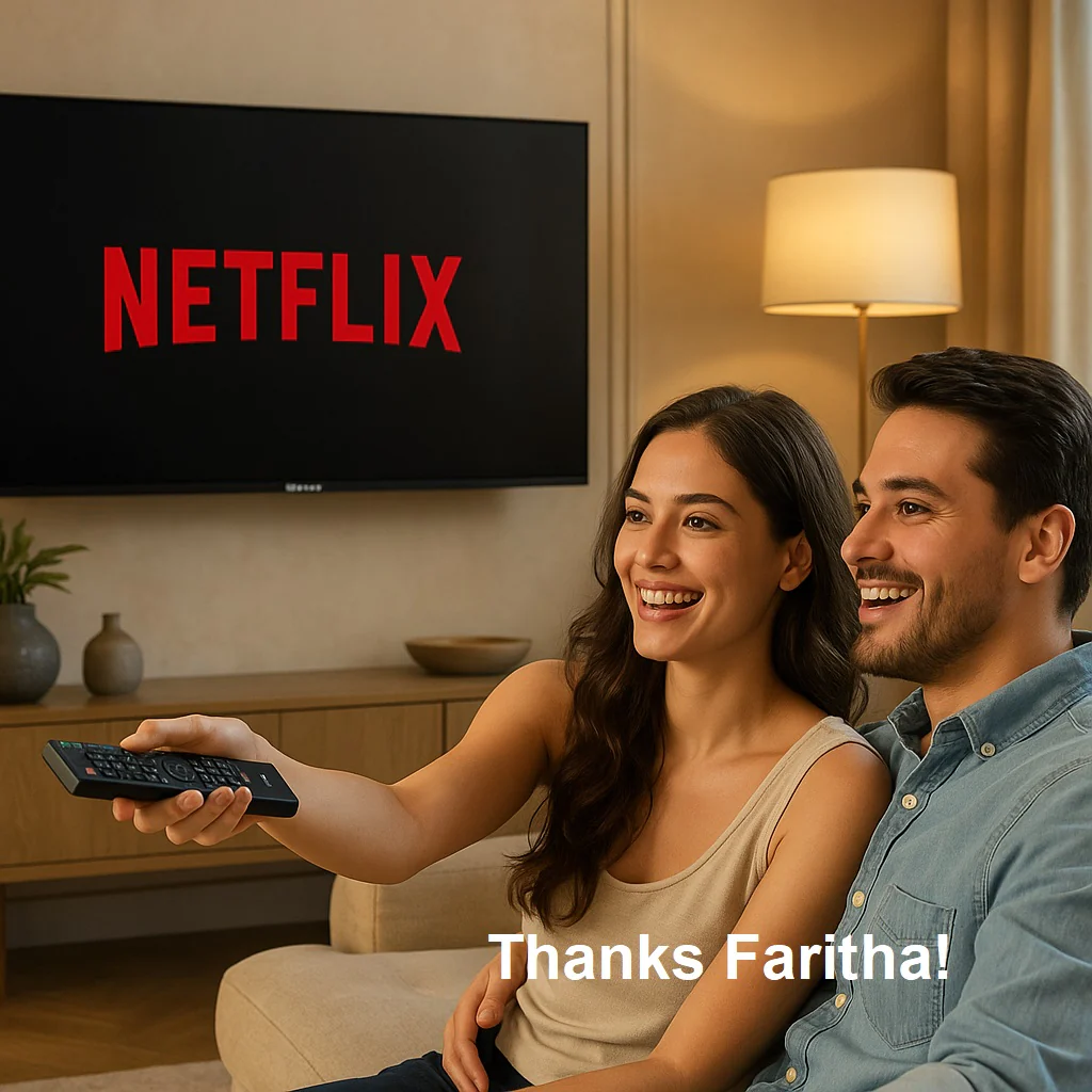 Original Sony Smart TV Remote with Google Assistant | Voice-Controlled Remote with Netflix & Google Play Buttons โ Buy Online in India# - Image 2