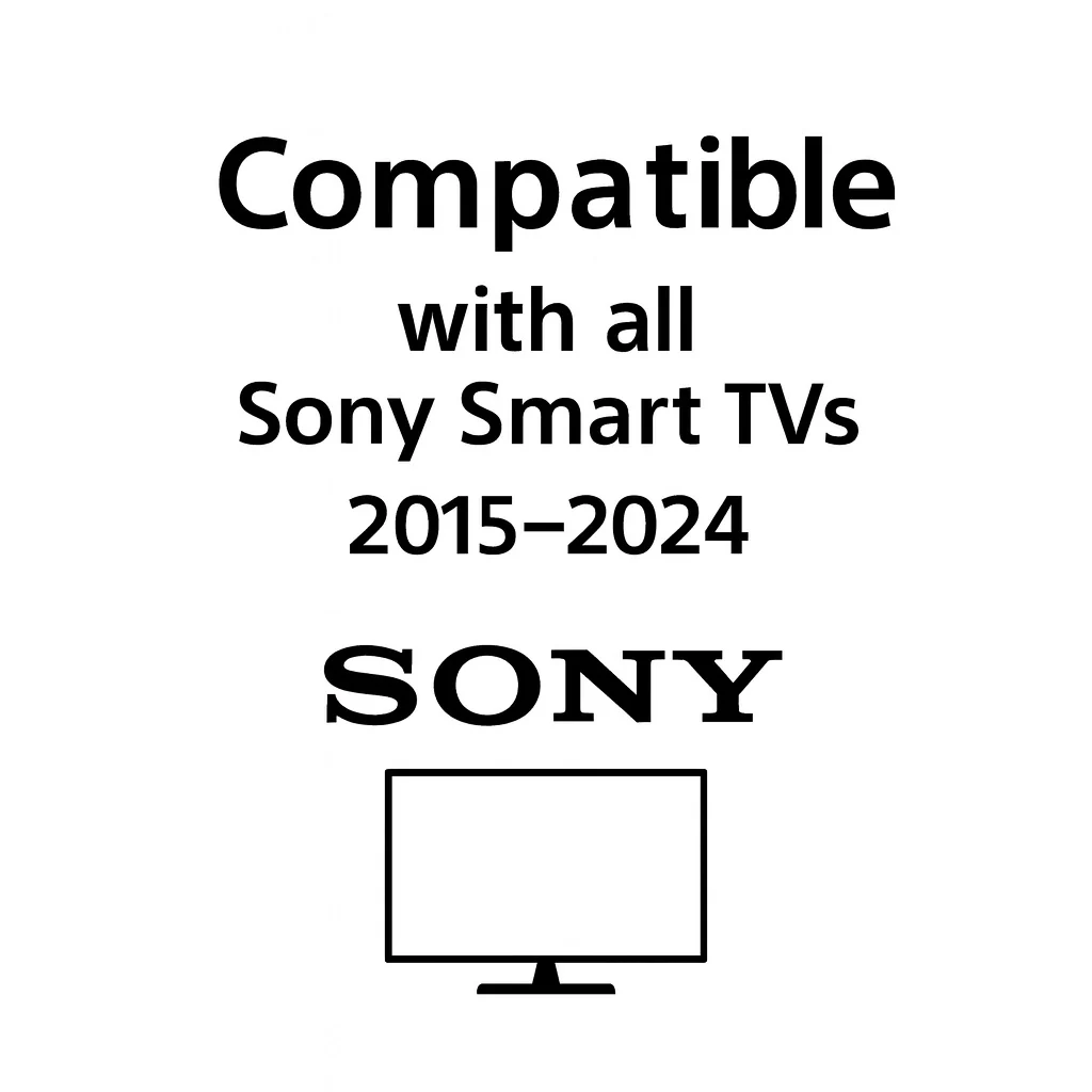 Original Sony Smart TV Remote with Google Assistant | Voice-Controlled Remote with Netflix & Google Play Buttons โ Buy Online in India# - Image 7