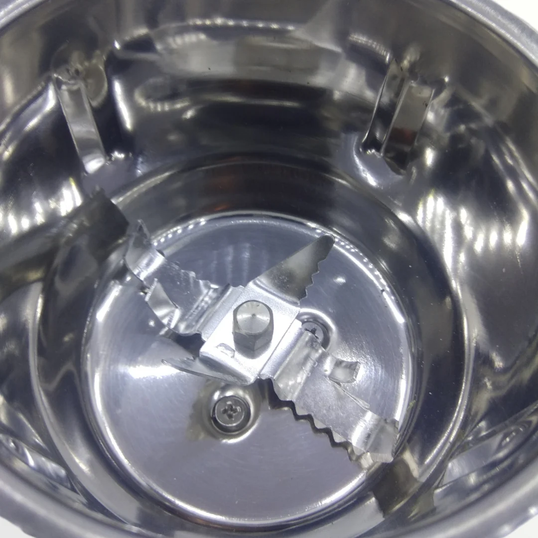 Stainless Steel Mixie Jar/Chutney Attachment 300ml suitable for all model of Mixie - Image 4
