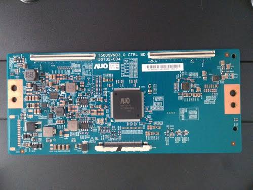 T500QVN03.0 CTRL BD 50T32-CO4 T-Con Board – Replacement for 50" LED TVs #