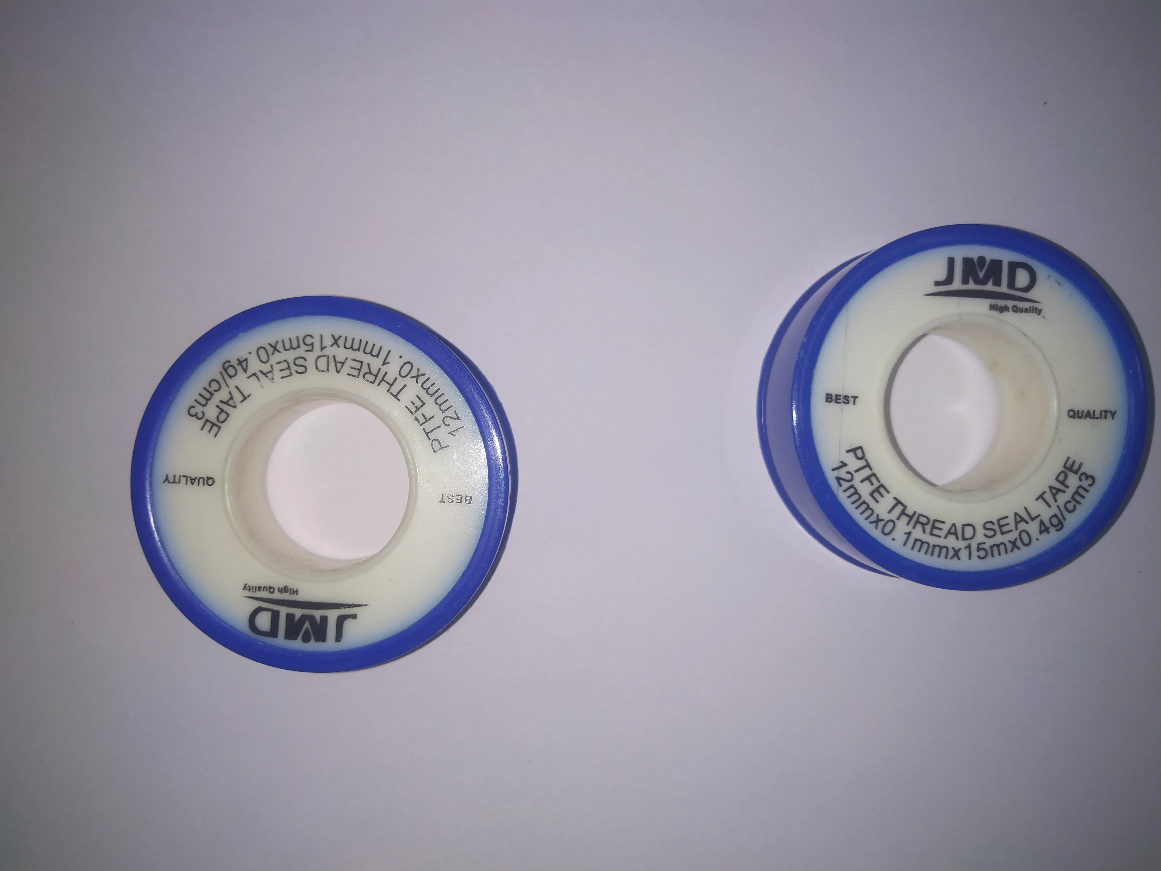 Teflon Tape PTFE for Water Pipe Sealing 10 m Masking Tape 2 NOS