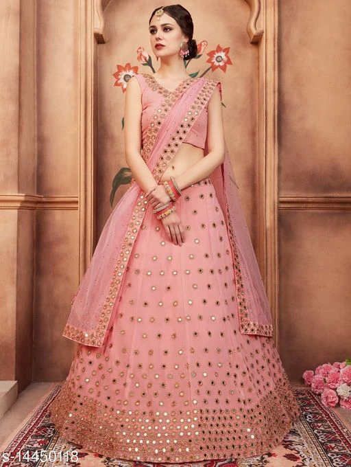 Trendy Fabulous Women Lehenga