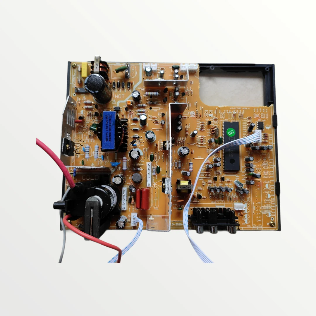 CRT TV Kit - Colour TV Motherboard Full Set with AV Model for Repair & Replacement# - Image 2