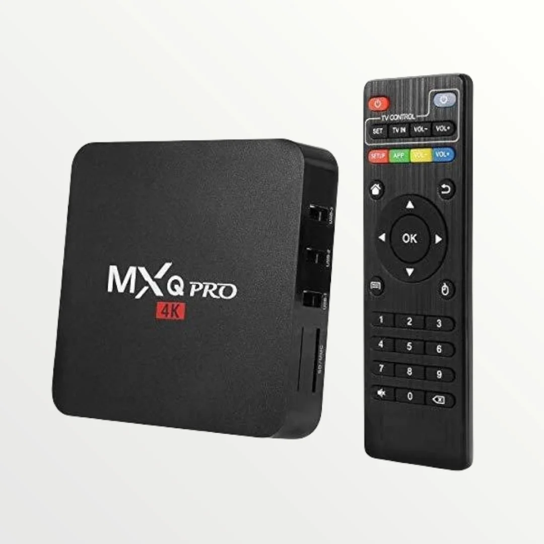 TV Box 4K MXQ Pro H.265 2GB Ram 16GB Rom - Image 5