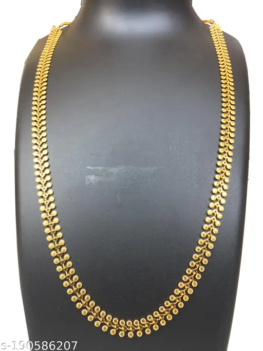 Twinkling Fancy Women's Gold-Plated Necklace &amp; Chain - Image 2