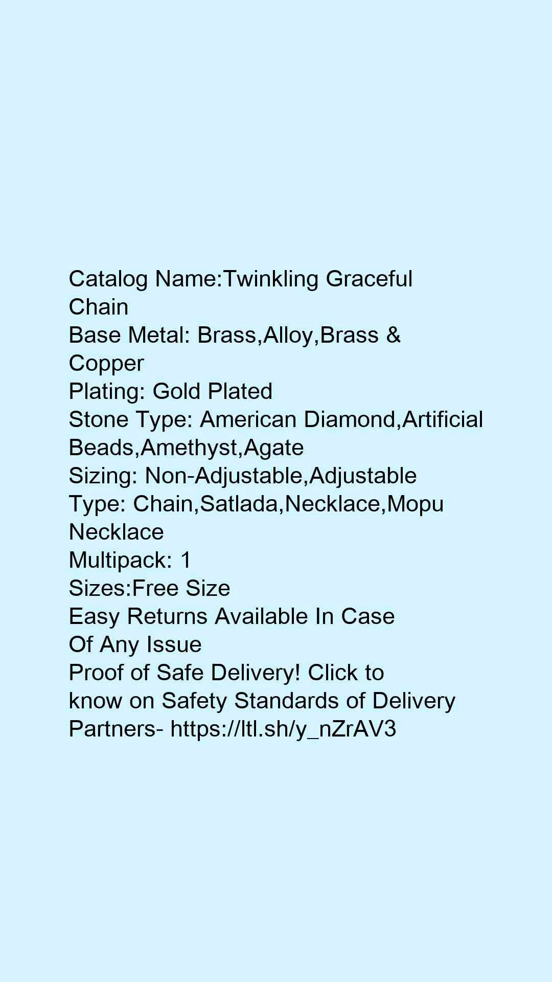 Twinkling Graceful Chain - Image 6