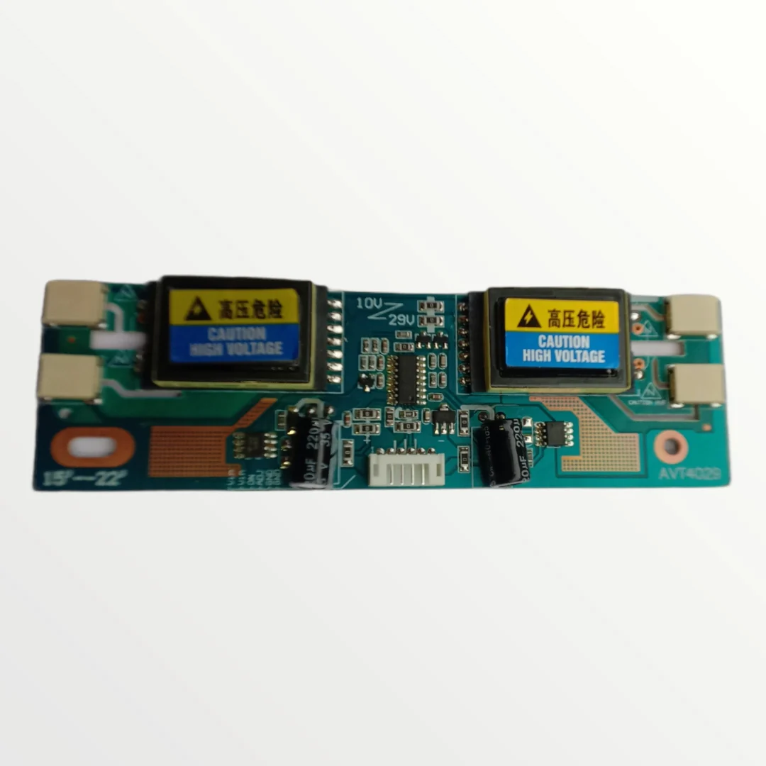 Universal ccfl inverter LCD Monitor 4 lamp 10-30v for Laptop 15'-22' widescreen