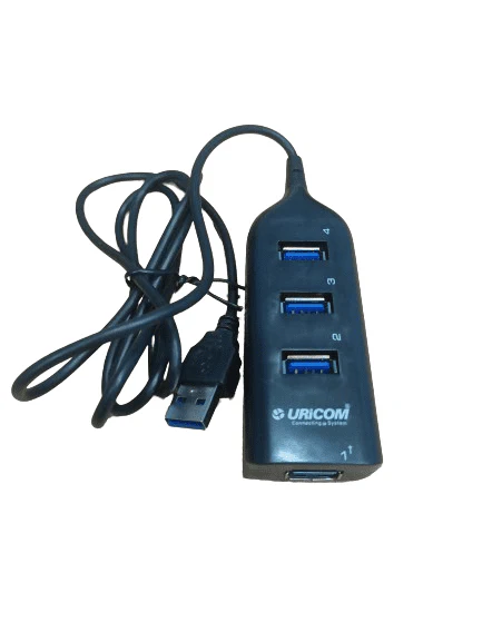 Uricom USB multi connect 4port Hub