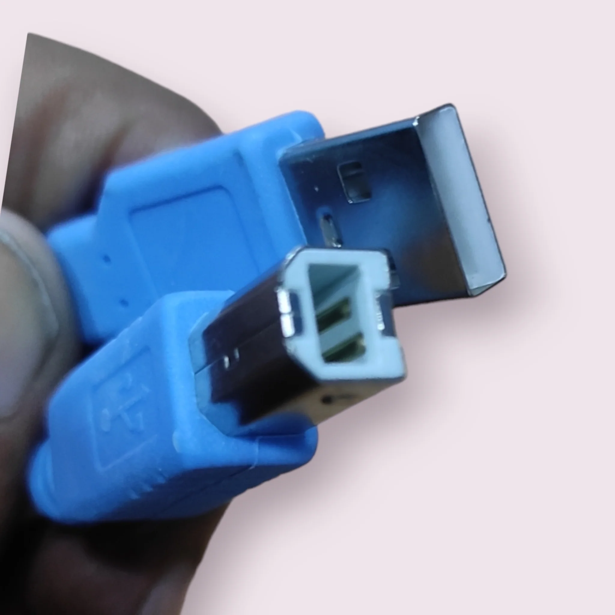 USB Printer Cable - Image 2