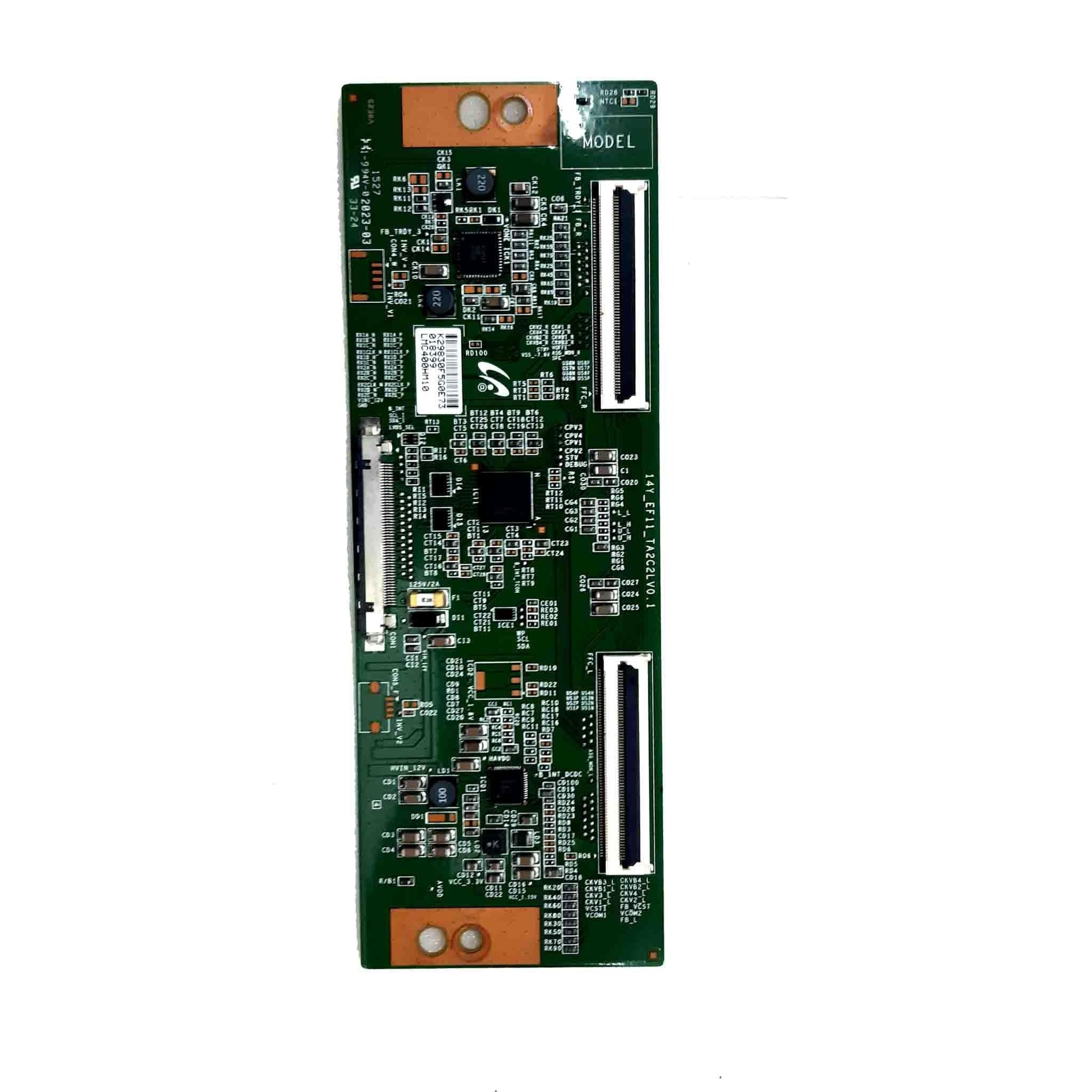 T-Con Board Replacement for Videocon LED TV LEDTVVMD40FH0ZFA – Restore Picture#