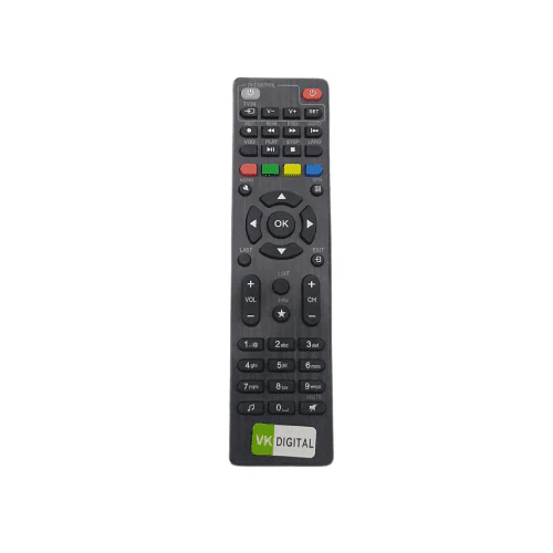 VK Digital HD DTH Remote Control – Compatible Replacement for DTH Remote F | Universal Set-Top Box Remote#
