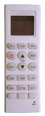 Voltas Air Conditioner Remote Control – Compatible Replacement for Split ACs #