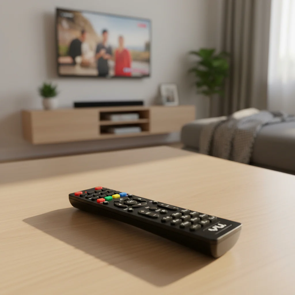 VU Led Lcd Tv Remote Control Compatible with VU  Non-Smart TVs – Replacement Remote" - Image 3